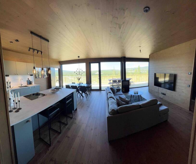 Idre Northpark Villa Bagian luar foto