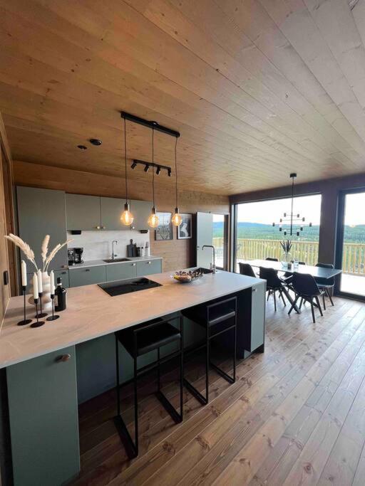 Idre Northpark Villa Bagian luar foto