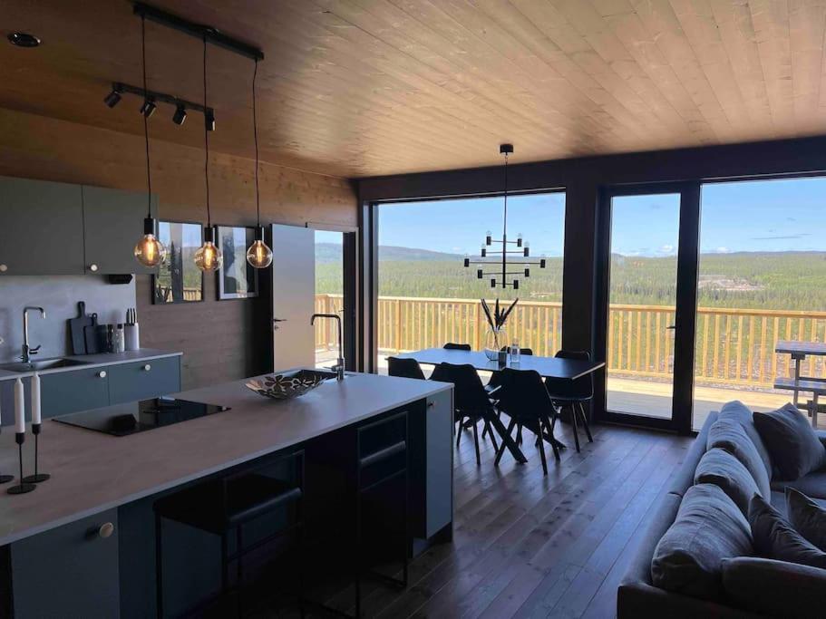 Idre Northpark Villa Bagian luar foto
